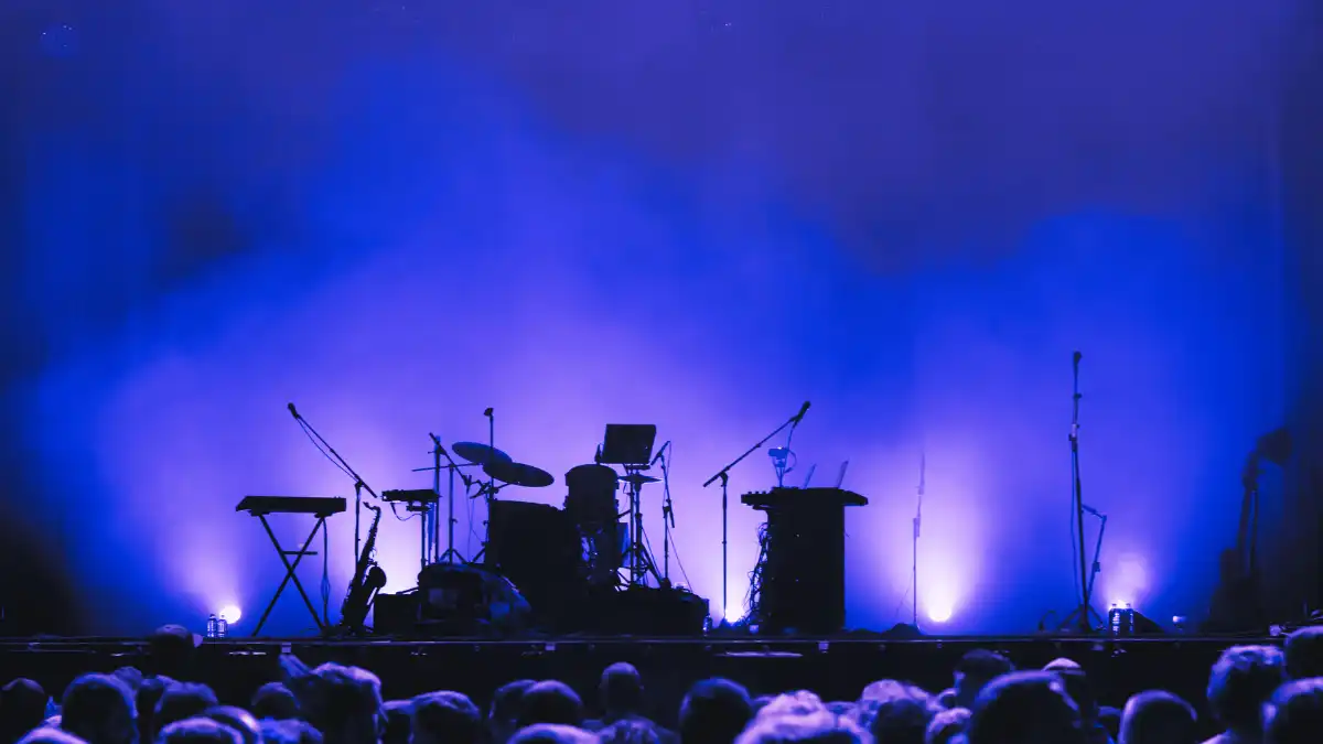 Narrow path through dry grass representing limited access and scarcity in marketing strategy used by Coachella