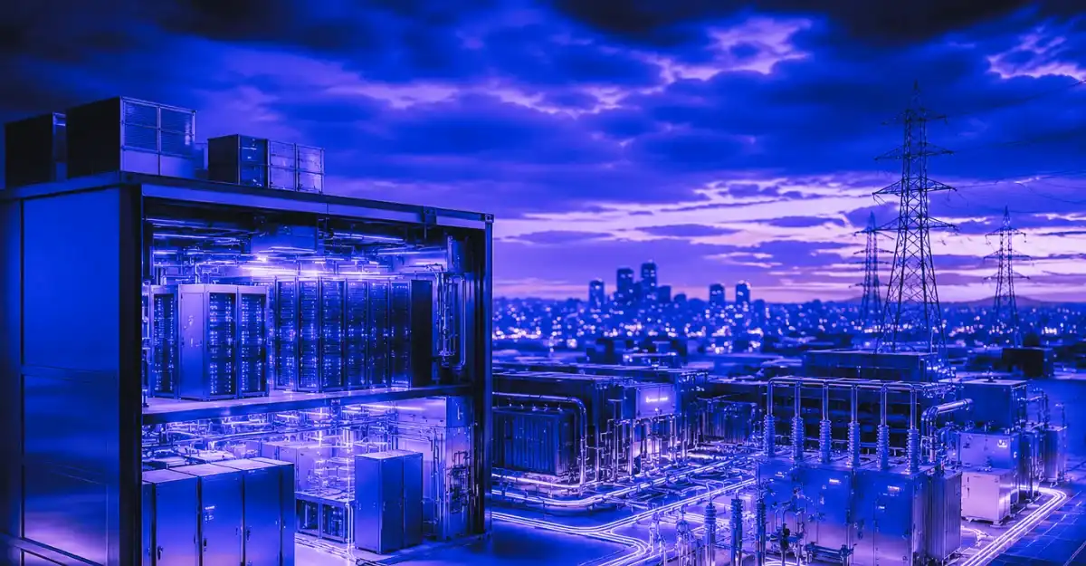 What Siemens and Fluence’s NVIDIA AI Data Center Architecture Means for Companies Exposed to AI Power Costs