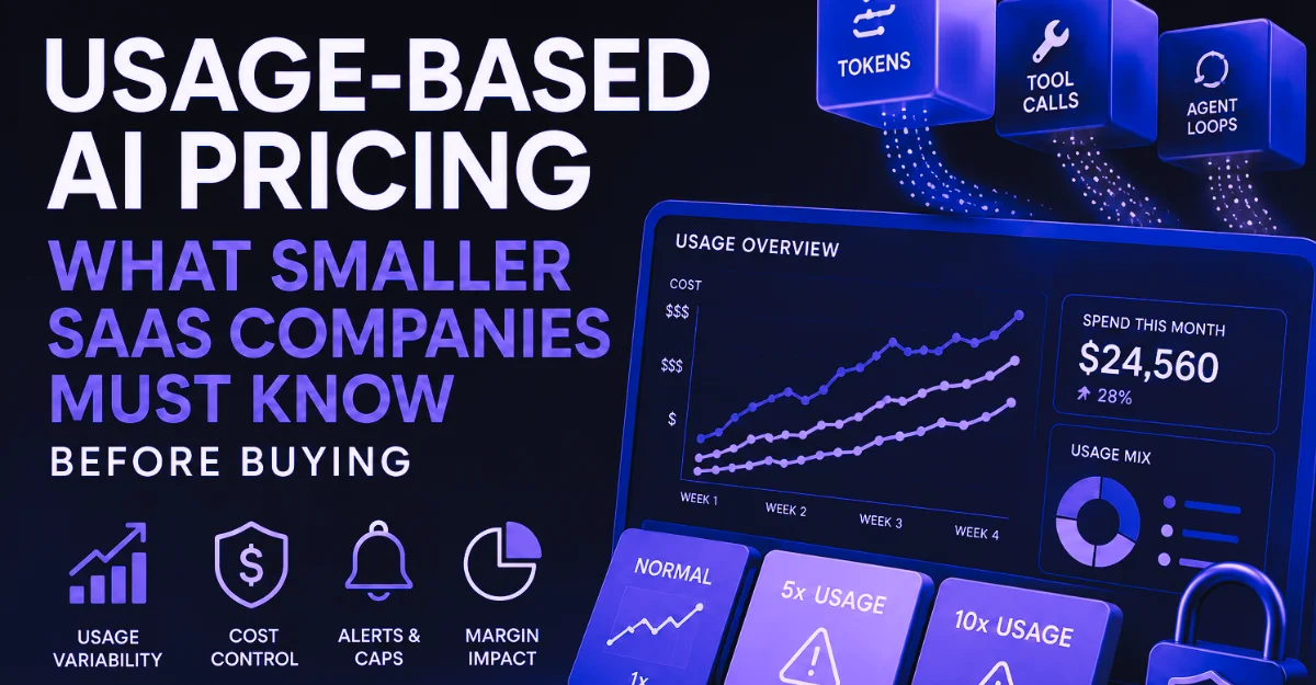 How Usage-Based Pricing Changes the Buyer Decision Process